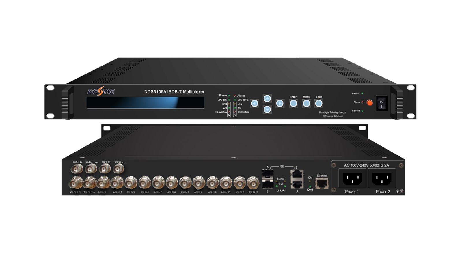 NDS3105A ISDB-T Multiplexer